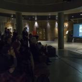 Презентация выставки Светланы Ланшаковой «УПАСТЬ ВВЕРХ» в Доме Актера