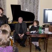 Вечер, посвященный 160-летию со Дня рождения А.В. Жиркевича, в Музее Л.Н. Толстого Вечер, посвященный 160-летию со Дня рождения А.В. Жиркевича, в Музее Л.Н. Толсто