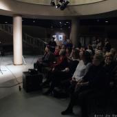 Презентация выставки Светланы Ланшаковой «УПАСТЬ ВВЕРХ» в Доме Актера