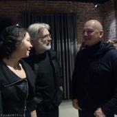 Презентация выставки Светланы Ланшаковой «УПАСТЬ ВВЕРХ» в Доме Актера