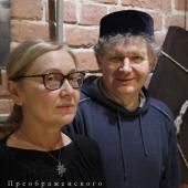 Презентация выставки Светланы Ланшаковой «УПАСТЬ ВВЕРХ» в Доме Актера