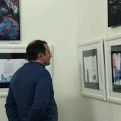 Встреча художника Александра Драгового со зрителями на выставке "Полина Волович. Остановившая время…" в Доме-музее Марины Цветаевой