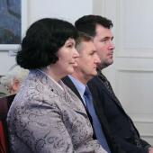 Встреча художника Александра Драгового со зрителями на выставке "Полина Волович. Остановившая время…" в Доме-музее Марины Цветаевой