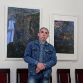Встреча художника Александра Драгового со зрителями на выставке "Полина Волович. Остановившая время…" в Доме-музее Марины Цветаевой