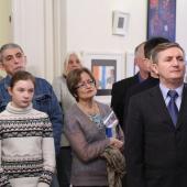 Встреча художника Александра Драгового со зрителями на выставке "Полина Волович. Остановившая время…" в Доме-музее Марины Цветаевой