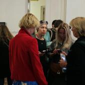 31 августа состоялось открытие выставки Светланы Ланшаковой в Доме-музее Марины Цветаевой