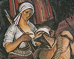 Арт-фонд семьи Филатовых приобрел картину Мая Данцига «Партизанская баллада» Арт-фонд семьи Филатовых приобрел картину Мая Данцига «Партизанская баллада»