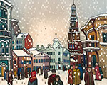 Поздравления с наступающим Новым годом и Рождеством! | Государственный музей изобразительных искусств Татарстана