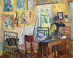Выставка «За фасадом эпохи». Истории московских художников 1920-х – 1940-х годов | Музей архитектуры, Галеев-Галерея Выставка «За фасадом эпохи». Истории московских художников 1920-х – 1940-х годов | Музей архитектуры, Галеев-Галерея