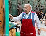 Мастер-класс З.К. Церетели для участников и лауреатов VI Всероссийского фестиваля-конкурса художественного творчества «Чудо из ч