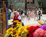 Мастер-класс З.К. Церетели для юных участников I Художественной академии атомных городов